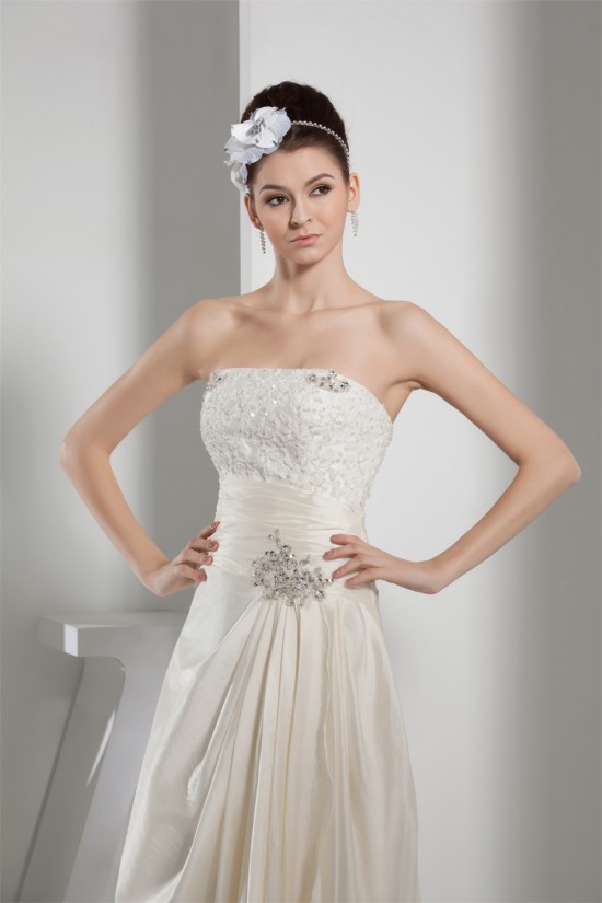 Beading Sheath/Column Strapless Sleeveless Bridesmaid Dresses 02010005 Beading Sheath/Column Strapless Sleeveless Bridesmaid Dresses 02010005