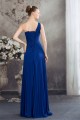 Chiffon Pleated Floor-Length One-Shoulder Sleeveless Long Blue Bridesmaid Dresses 02010011 Chiffon Pleated Floor-Length One-Shoulder Sleeveless Long Blue Bridesmaid Dresses 02010011