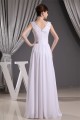 A-Line Beading Floor-Length Long White Bridesmaid Dresses 02010014 A-Line Beading Floor-Length Long White Bridesmaid Dresses 02010014