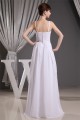 Long White Spaghetti Strap Sleeveless Bridesmaid Dresses 02010015 Long White Spaghetti Strap Sleeveless Bridesmaid Dresses 02010015