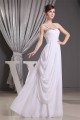 Long White Spaghetti Strap Sleeveless Bridesmaid Dresses 02010015 Long White Spaghetti Strap Sleeveless Bridesmaid Dresses 02010015