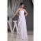 Long White Spaghetti Strap Sleeveless Bridesmaid Dresses 02010015