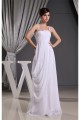 Long White Spaghetti Strap Sleeveless Bridesmaid Dresses 02010015 Long White Spaghetti Strap Sleeveless Bridesmaid Dresses 02010015