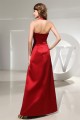 Criss Cross Floor-Length A-Line Halter Sleeveless Long Red Best Bridesmaid Dresses 02010020 Criss Cross Floor-Length A-Line Halter Sleeveless Long Red Best Bridesmaid Dresses 02010020
