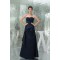 Draped Sleeveless Floor-Length Sheath/Column Best Bridesmaid Dresses 02010022