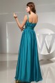 Elastic Woven Satin Floor-Length One-Shoulder Best Bridesmaid Dresses 02010023 Elastic Woven Satin Floor-Length One-Shoulder Best Bridesmaid Dresses 02010023