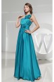 Elastic Woven Satin Floor-Length One-Shoulder Best Bridesmaid Dresses 02010023 Elastic Woven Satin Floor-Length One-Shoulder Best Bridesmaid Dresses 02010023