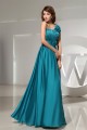 Elastic Woven Satin Floor-Length One-Shoulder Best Bridesmaid Dresses 02010023 Elastic Woven Satin Floor-Length One-Shoulder Best Bridesmaid Dresses 02010023