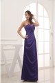 Elegant Handmade Flowers Satin A-Line Sweetheart Bridesmaid Dresses 02010025 Elegant Handmade Flowers Satin A-Line Sweetheart Bridesmaid Dresses 02010025