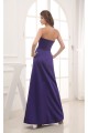 Elegant Handmade Flowers Satin A-Line Sweetheart Bridesmaid Dresses 02010025 Elegant Handmade Flowers Satin A-Line Sweetheart Bridesmaid Dresses 02010025