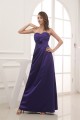 Elegant Handmade Flowers Satin A-Line Sweetheart Bridesmaid Dresses 02010025 Elegant Handmade Flowers Satin A-Line Sweetheart Bridesmaid Dresses 02010025