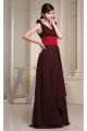 Elegant Sleeveless Chiffon Silk like Satin V-Neck Bridesmaid Dresses 02010026 Elegant Sleeveless Chiffon Silk like Satin V-Neck Bridesmaid Dresses 02010026