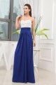 A-Line Sweetheart White Blue Beaded Long Bridesmaid Dresses 02010037 A-Line Sweetheart White Blue Beaded Long Bridesmaid Dresses 02010037