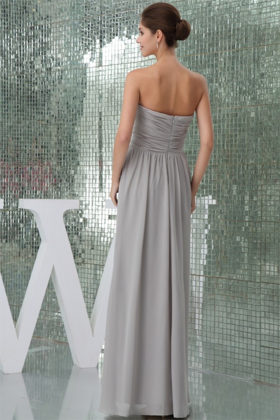 Floor-Length Sleeveless Handmade Flowers Long Best Bridesmaid Dresses 02010046 Floor-Length Sleeveless Handmade Flowers Long Best Bridesmaid Dresses 02010046