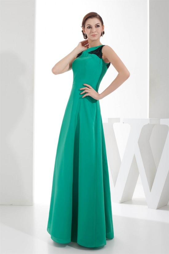 Floor-Length Sleeveless Portrait Chiffon Lace Best Bridesmaid Dresses 02010047 Floor-Length Sleeveless Portrait Chiffon Lace Best Bridesmaid Dresses 02010047