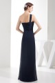 Floor-Length Strapless Sheath/Column Long Navy Blue Chiffon Bridesmaid Dresses 02010048 Floor-Length Strapless Sheath/Column Long Navy Blue Chiffon Bridesmaid Dresses 02010048