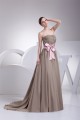 A-Line Floor-Length Strapless Sleeveless Long Bridesmaid Dresses 02010050