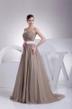 A-Line Floor-Length Strapless Sleeveless Long Bridesmaid Dresses 02010050
