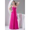 Floor-Length Straps Sleeveless A-Line Beading Bridesmaid Maternity Dresses 02010051