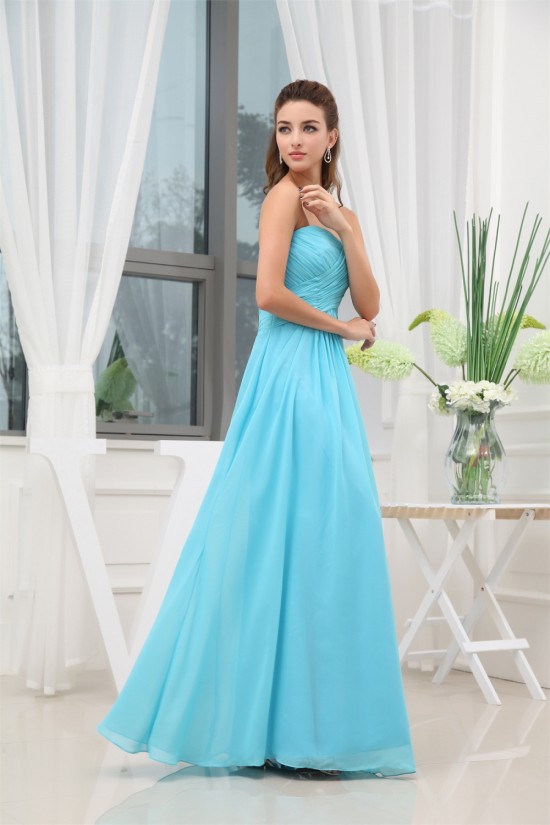 Floor-Length Sweetheart Sleeveless Sheath/Column Long Blue Bridesmaid Prom/Formal Evening Dresses 02010052 Floor-Length Sweetheart Sleeveless Sheath/Column Long Blue Bridesmaid Prom/Formal Evening Dresses 02010052