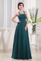 A-Line Spaghetti Strap Sleeveless Long Chiffon Bridesmaid Dresses 02010053