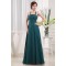 A-Line Spaghetti Strap Sleeveless Long Chiffon Bridesmaid Dresses 02010053