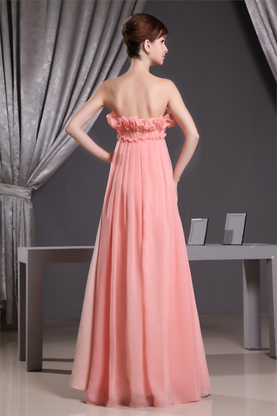 Great Strapless Empire Floor-Length Long Maternity Bridesmaid Dresses 02010056 Great Strapless Empire Floor-Length Long Maternity Bridesmaid Dresses 02010056