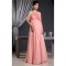 Great Strapless Empire Floor-Length Long Maternity Bridesmaid Dresses 02010056