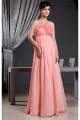 Great Strapless Empire Floor-Length Long Maternity Bridesmaid Dresses 02010056