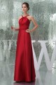 Halter Floor-Length Ruffles Sleeveless Taffeta Long Red Bridesmaid Dresses 02010057 Halter Floor-Length Ruffles Sleeveless Taffeta Long Red Bridesmaid Dresses 02010057