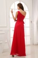 One-Shoulder Sheath/Column Sleeveless Ruffles Chiffon Long Bridesmaid Dresses 02010066 One-Shoulder Sheath/Column Sleeveless Ruffles Chiffon Long Bridesmaid Dresses 02010066