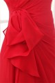 One-Shoulder Sheath/Column Sleeveless Ruffles Chiffon Long Bridesmaid Dresses 02010066 One-Shoulder Sheath/Column Sleeveless Ruffles Chiffon Long Bridesmaid Dresses 02010066