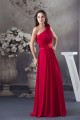A-Line One-Shoulder Sleeveless Ruffles Floor-Length Best Bridesmaid Dresses 02010075 A-Line One-Shoulder Sleeveless Ruffles Floor-Length Best Bridesmaid Dresses 02010075