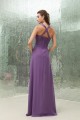 Pleats Sheath/Column Straps Chiffon Long Bridesmaid Dresses 02010076 Pleats Sheath/Column Straps Chiffon Long Bridesmaid Dresses 02010076