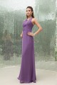 Pleats Sheath/Column Straps Chiffon Long Bridesmaid Dresses 02010076 Pleats Sheath/Column Straps Chiffon Long Bridesmaid Dresses 02010076