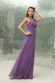 Pleats Sheath/Column Straps Chiffon Long Bridesmaid Dresses 02010076 Pleats Sheath/Column Straps Chiffon Long Bridesmaid Dresses 02010076
