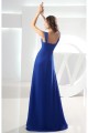 Empire Ruffles Chiffon Sleeveless Long Blue Bridesmaid Dresses Maternity Dresses 02010079 Empire Ruffles Chiffon Sleeveless Long Blue Bridesmaid Dresses Maternity Dresses 02010079
