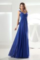 Empire Ruffles Chiffon Sleeveless Long Blue Bridesmaid Dresses Maternity Dresses 02010079 Empire Ruffles Chiffon Sleeveless Long Blue Bridesmaid Dresses Maternity Dresses 02010079