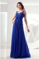 Empire Ruffles Chiffon Sleeveless Long Blue Bridesmaid Dresses Maternity Dresses 02010079 Empire Ruffles Chiffon Sleeveless Long Blue Bridesmaid Dresses Maternity Dresses 02010079