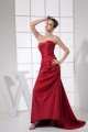 Ruffles Sheath/Column Sleeveless Brush Sweep Train Long Bridesmaid Dresses 02010082 Ruffles Sheath/Column Sleeveless Brush Sweep Train Long Bridesmaid Dresses 02010082