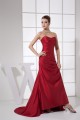 Ruffles Sheath/Column Sleeveless Brush Sweep Train Long Bridesmaid Dresses 02010082 Ruffles Sheath/Column Sleeveless Brush Sweep Train Long Bridesmaid Dresses 02010082