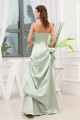 Satin Ruffles Sheath/Column Floor-Length Best Bridesmaid Dresses 02010084 Satin Ruffles Sheath/Column Floor-Length Best Bridesmaid Dresses 02010084