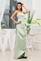 Satin Ruffles Sheath/Column Floor-Length Best Bridesmaid Dresses 02010084 Satin Ruffles Sheath/Column Floor-Length Best Bridesmaid Dresses 02010084