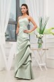 Satin Ruffles Sheath/Column Floor-Length Best Bridesmaid Dresses 02010084 Satin Ruffles Sheath/Column Floor-Length Best Bridesmaid Dresses 02010084