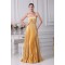 Sheath/Column Beading Strapless Floor-Length Long Bridesmaid Dresses 02010086
