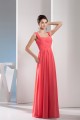 Sheath/Column Chiffon Criss Cross Long Bridesmaid Dresses 02010087