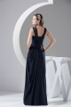 Sheath/Column Simple Style Floor-Length Chiffon Sleeveless Best Bridesmaid Dresses 02010088 Sheath/Column Simple Style Floor-Length Chiffon Sleeveless Best Bridesmaid Dresses 02010088