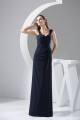 Sheath/Column Simple Style Floor-Length Chiffon Sleeveless Best Bridesmaid Dresses 02010088 Sheath/Column Simple Style Floor-Length Chiffon Sleeveless Best Bridesmaid Dresses 02010088