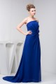 A-Line Chiffon Sequins Long Blue Brush Sweep Train Bridesmaid Dresses 02010090 A-Line Chiffon Sequins Long Blue Brush Sweep Train Bridesmaid Dresses 02010090