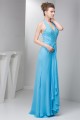 Elegant Beading 100D Chiffon Halter Long Blue Bridesmaid Dresses 02010092 Elegant Beading 100D Chiffon Halter Long Blue Bridesmaid Dresses 02010092